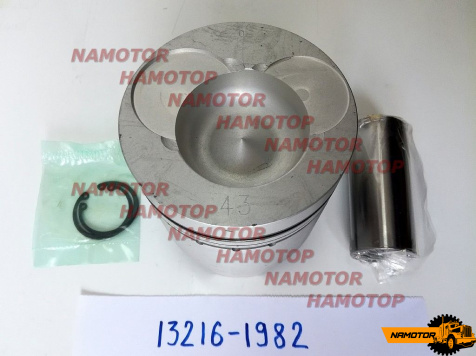 Поршень W04C-T 13216-1982, 13211-1982 (ФК=58 мм) ALFIN 